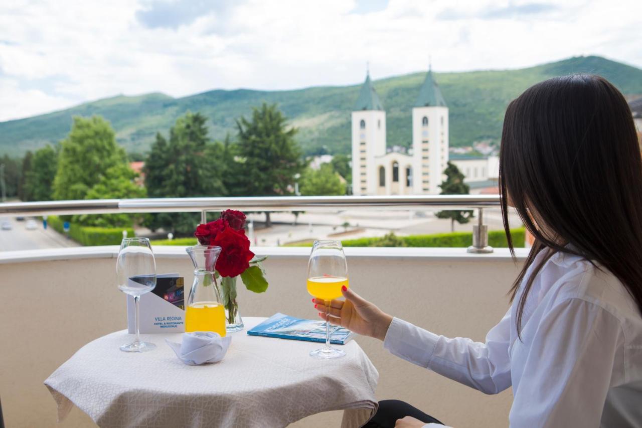 Hotel Villa Regina Međugorje Exteriör bild