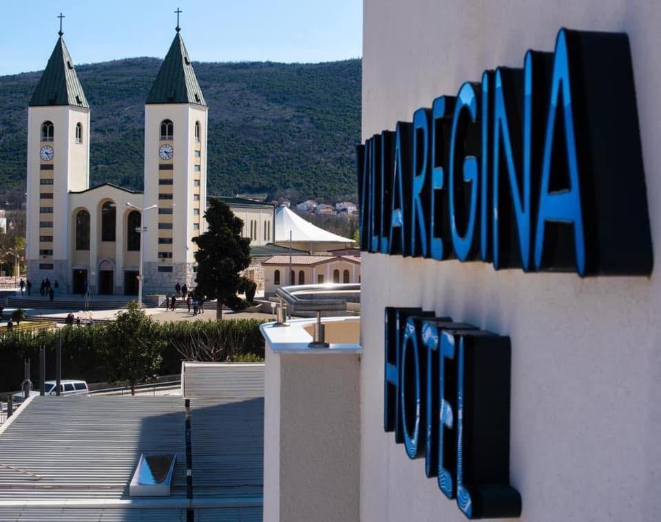 Hotel Villa Regina Međugorje Exteriör bild